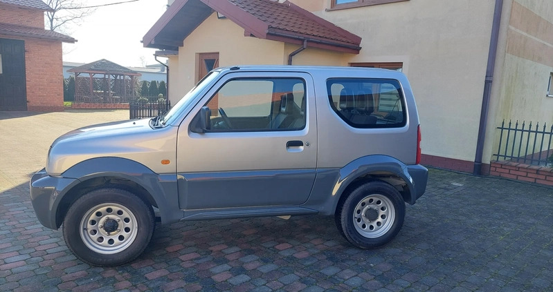 Suzuki Jimny cena 35700 przebieg: 155460, rok produkcji 2011 z Nidzica małe 211